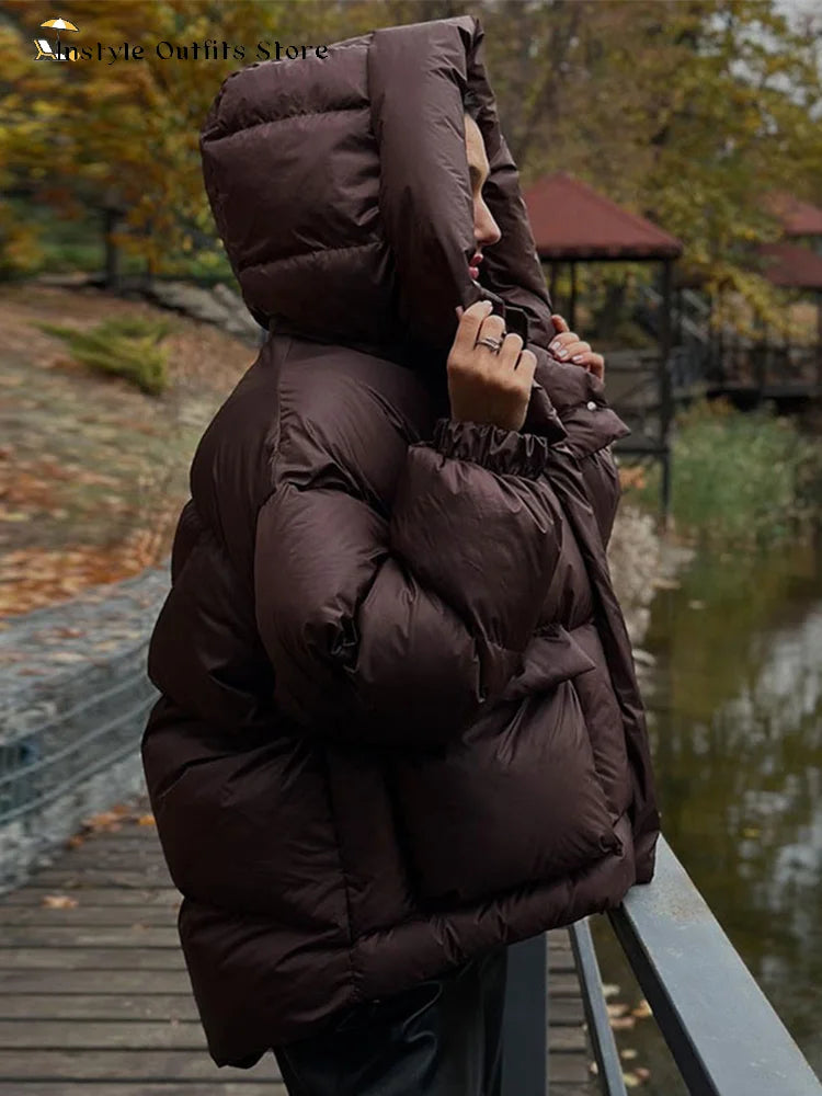 Jennifer Hooded Puffer Jacket 1