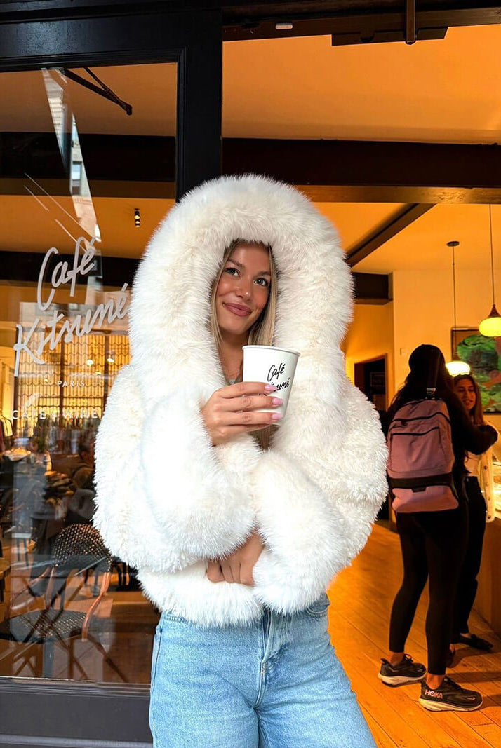 Henna Faux Fur Jacket - SOERA Store