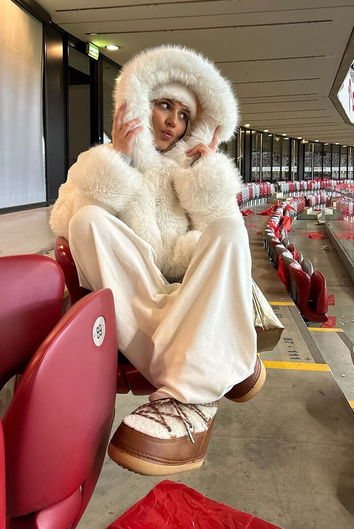 Henna Faux Fur Jacket - SOERA Store