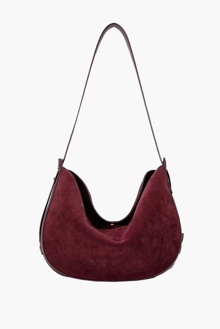 Lily Faux Suede Bag - SOERA Store