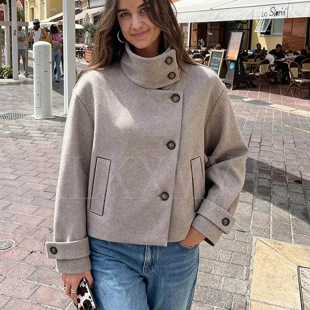 Kurtka Ramona ze stójką