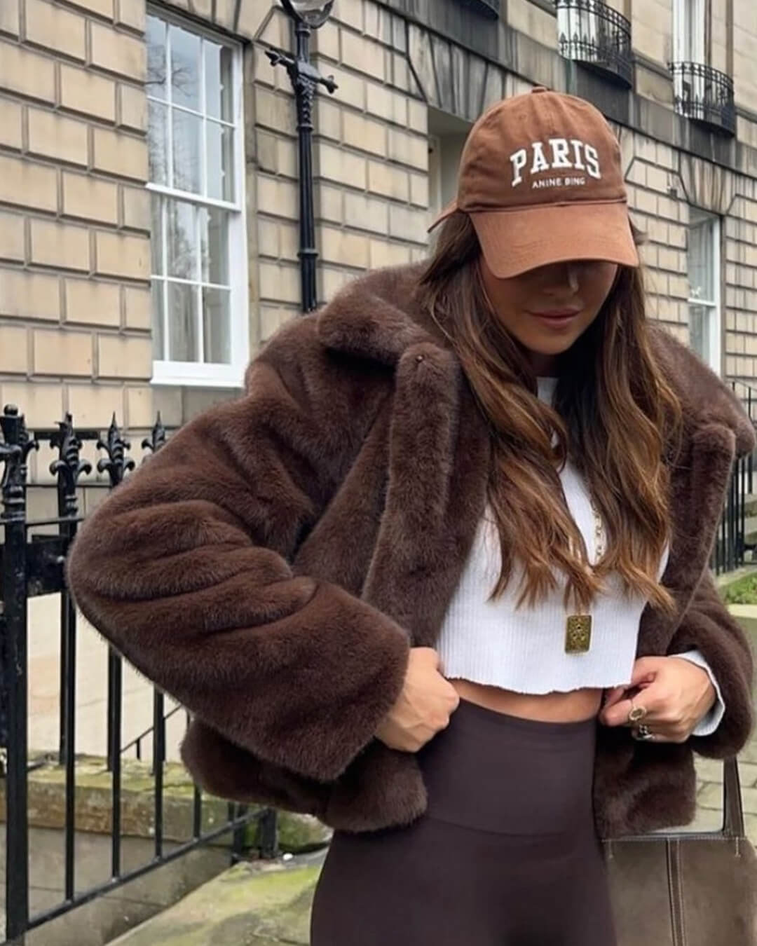 Soera Alexandra Faux Fur Jacket