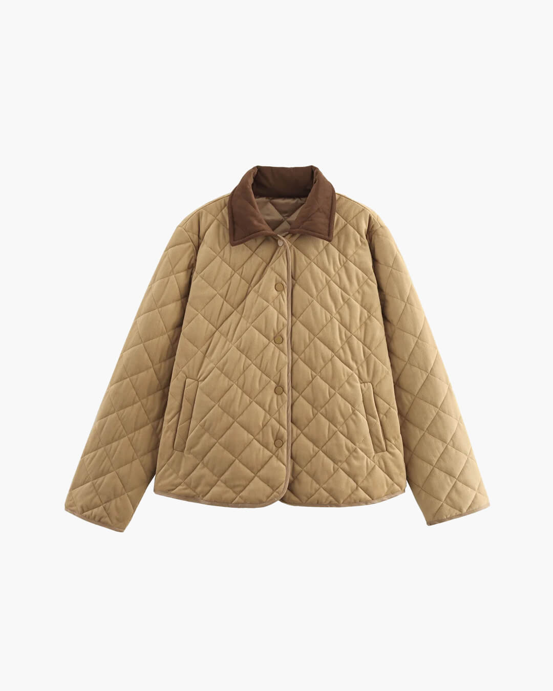 Soera Alice Quilted Retro Jacket