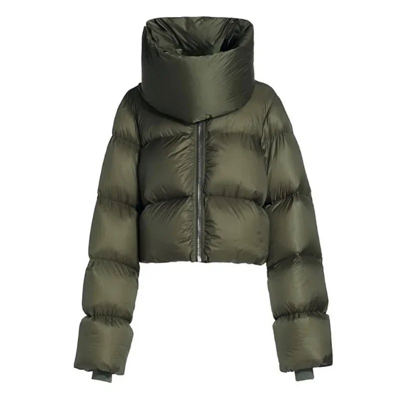 Sonia Funnel Neck Puffer Jacket 9