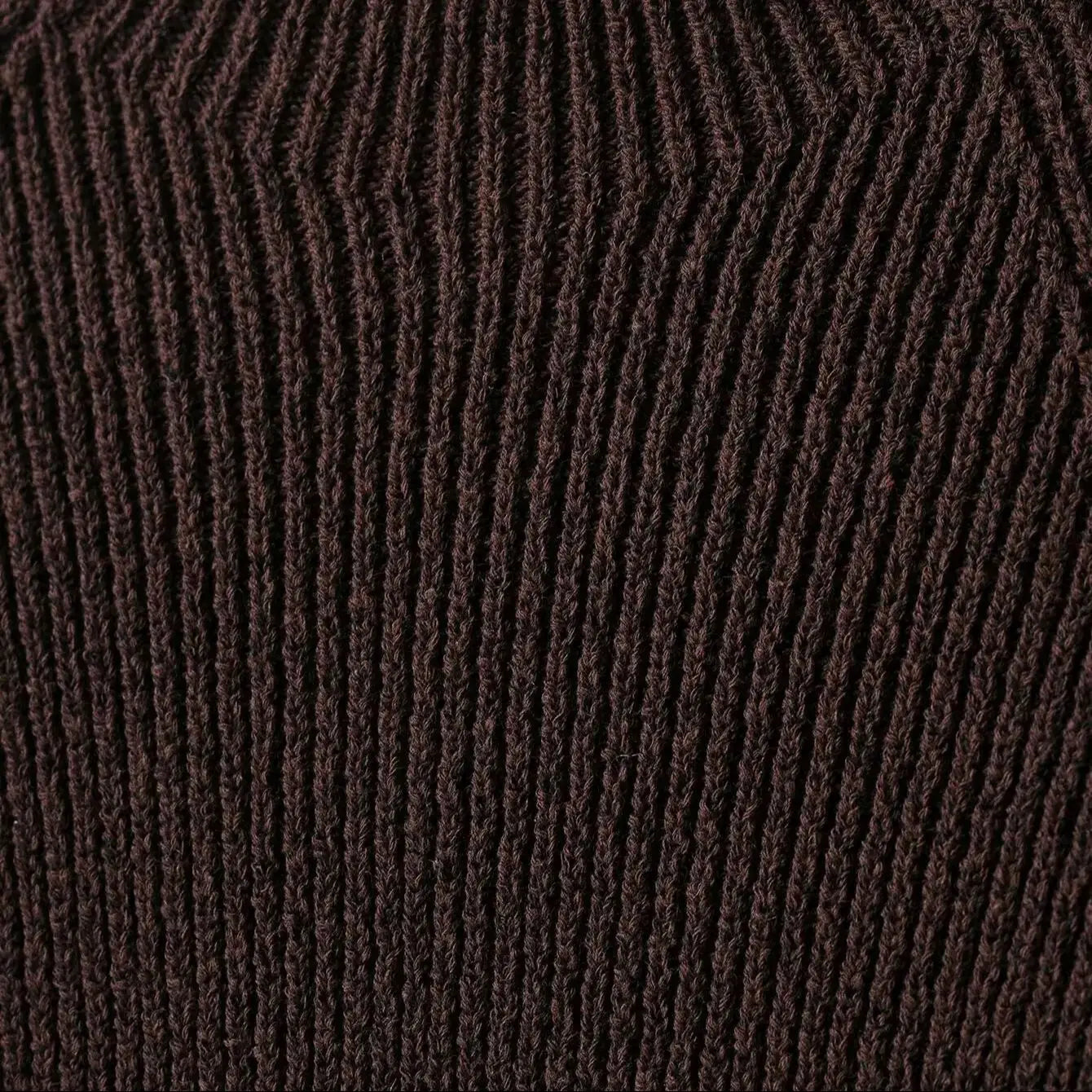 Women's Vintage Knit Crop Top - Short Sleeve O Neck Going Out Tops 5