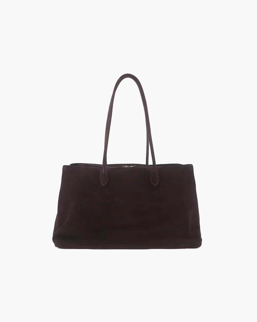 SOERA Carly Frosted Suede Tote Bag - Bag - SOERA-325059-SUE-40-56867 Coffee 40 x 17 x 25 cm