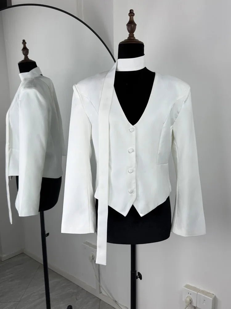 SOERA Angelina Blazer - Coats & Jackets - 1005010034759358-;TZ1774012026330569181 Black S