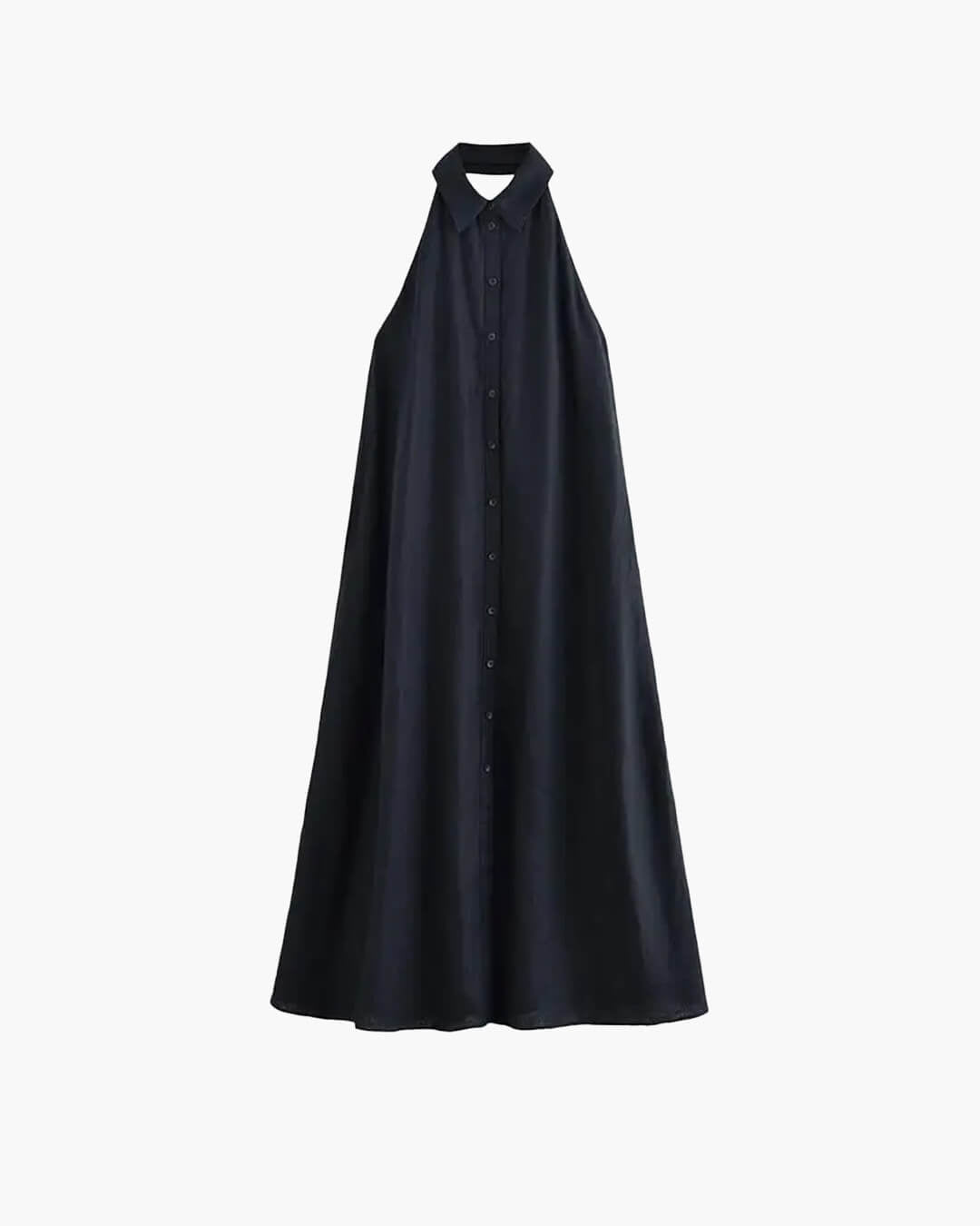 SOERA Kaya Halter Neck Elegant Maxi Dress - Dress - Black S