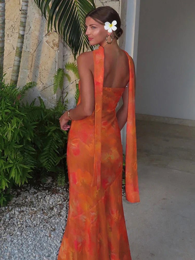 SOERA Vivienne Strapless Mesh Maxi Dress - Dress - XS