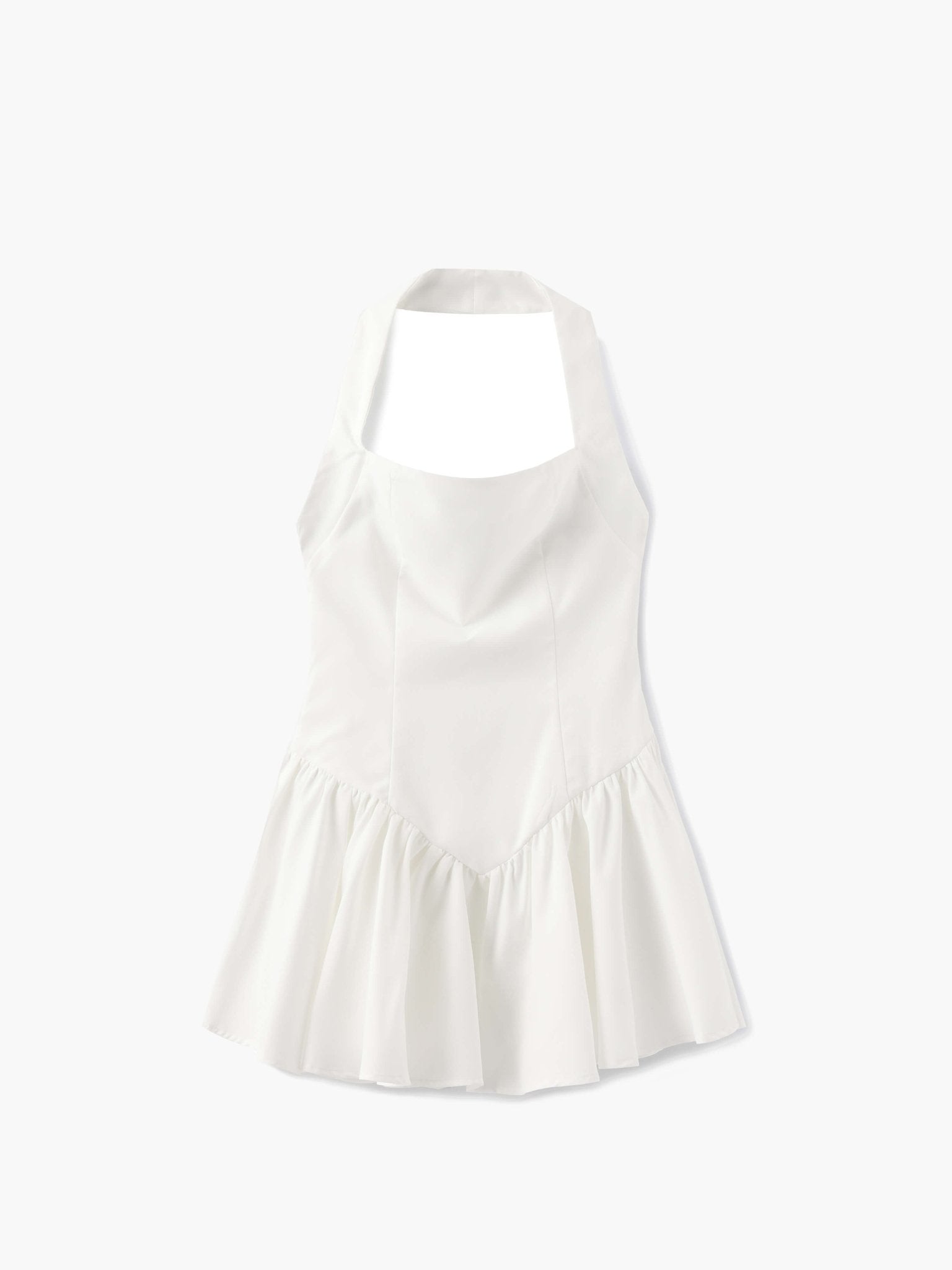 SOERA Kiara Mini Dress - Dresses - Soera-Kiara-Dress-White/L White L