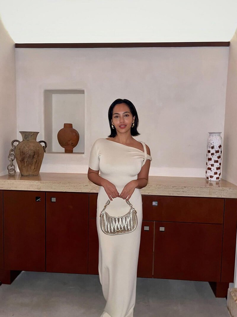 SOERA Kylie twisted maxi dress - Dresses - Soera-Naela-twisted-maxi-black/S Black S