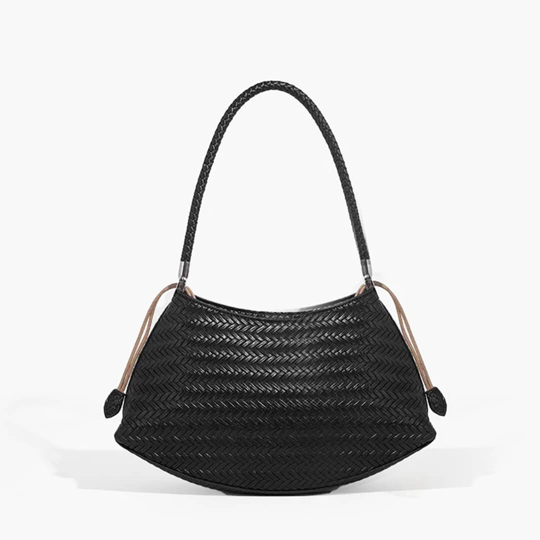 SOERA Alya Bohemian Woven Bag - Handbags - Soera-Alya-Bohemian-Woven-Bag-Handbag/Black Black Regular