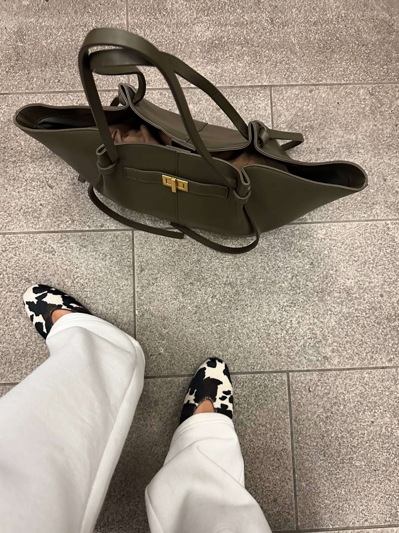 SOERA Gerda Shopper Bag - Handbags - Soera-Amara-Bag/Black Black Regular