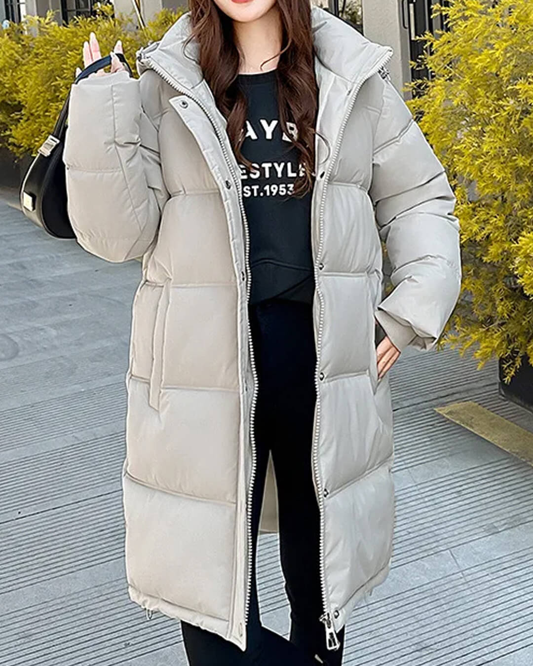 SOERA Carlyn Hooded Parka Jacket - Jackets - Gray S