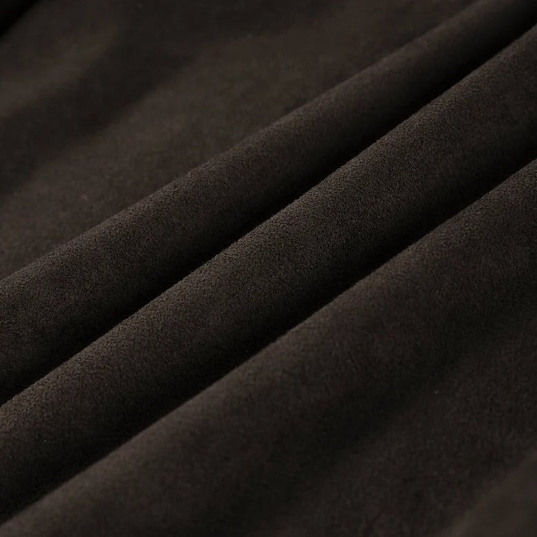 SOERA Daisy Plush Faux Fur Coat - Jackets - ux1760630816270342741 Brown L