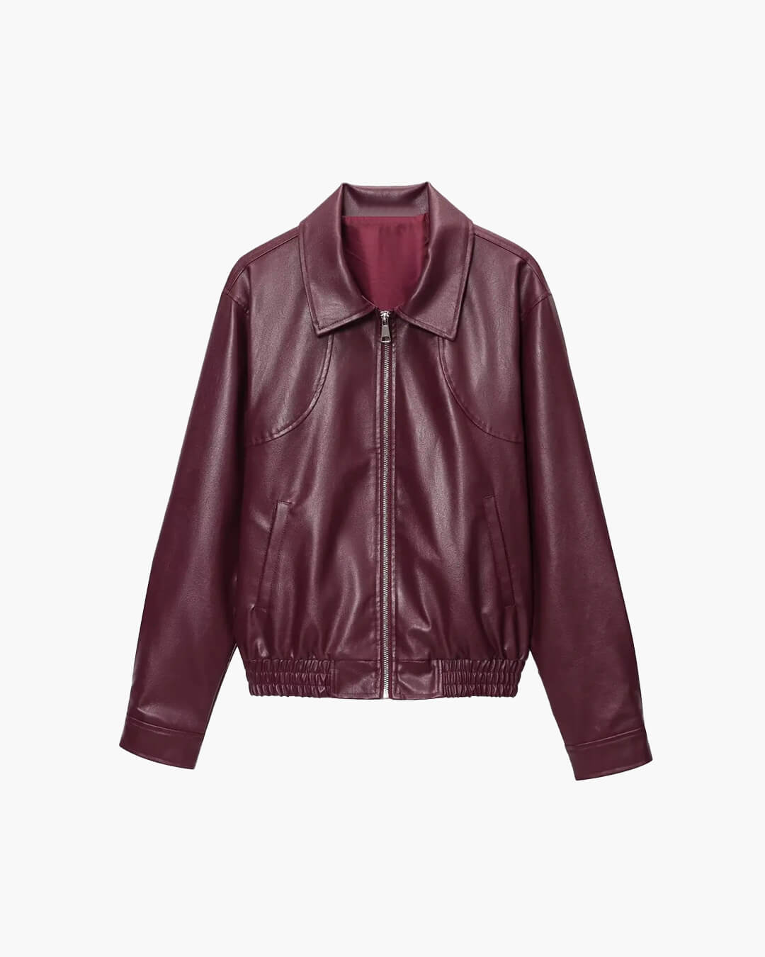 SOERA Erika Zip Up Leather Jacket - Jackets - bP1770344797583888911 S