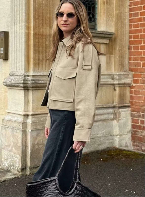 SOERA Nova Autumn Winter Jacket - jackets - 3256808778673728-;ux1757549907603841310 Beige M