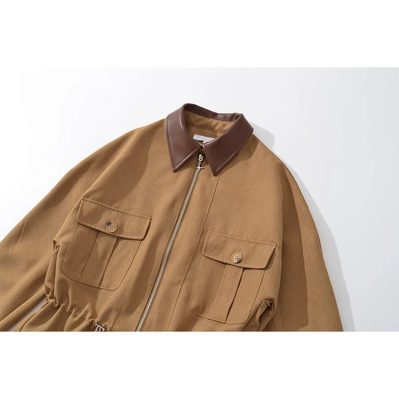 SOERA Virginia Drawstring Batwing Jacket - Jackets - 1005009456249322-;fP1772722482459397467 S