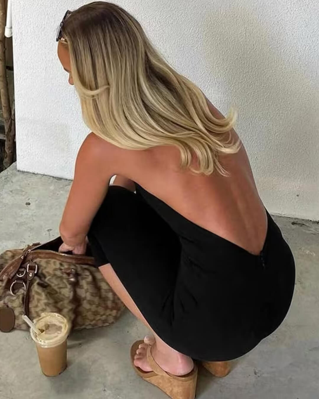SOERA Lucy Backless Halter Jumpsuit - Jumpsuits & Rompers - 1005009788497910-;TK1775670872846183432 XS