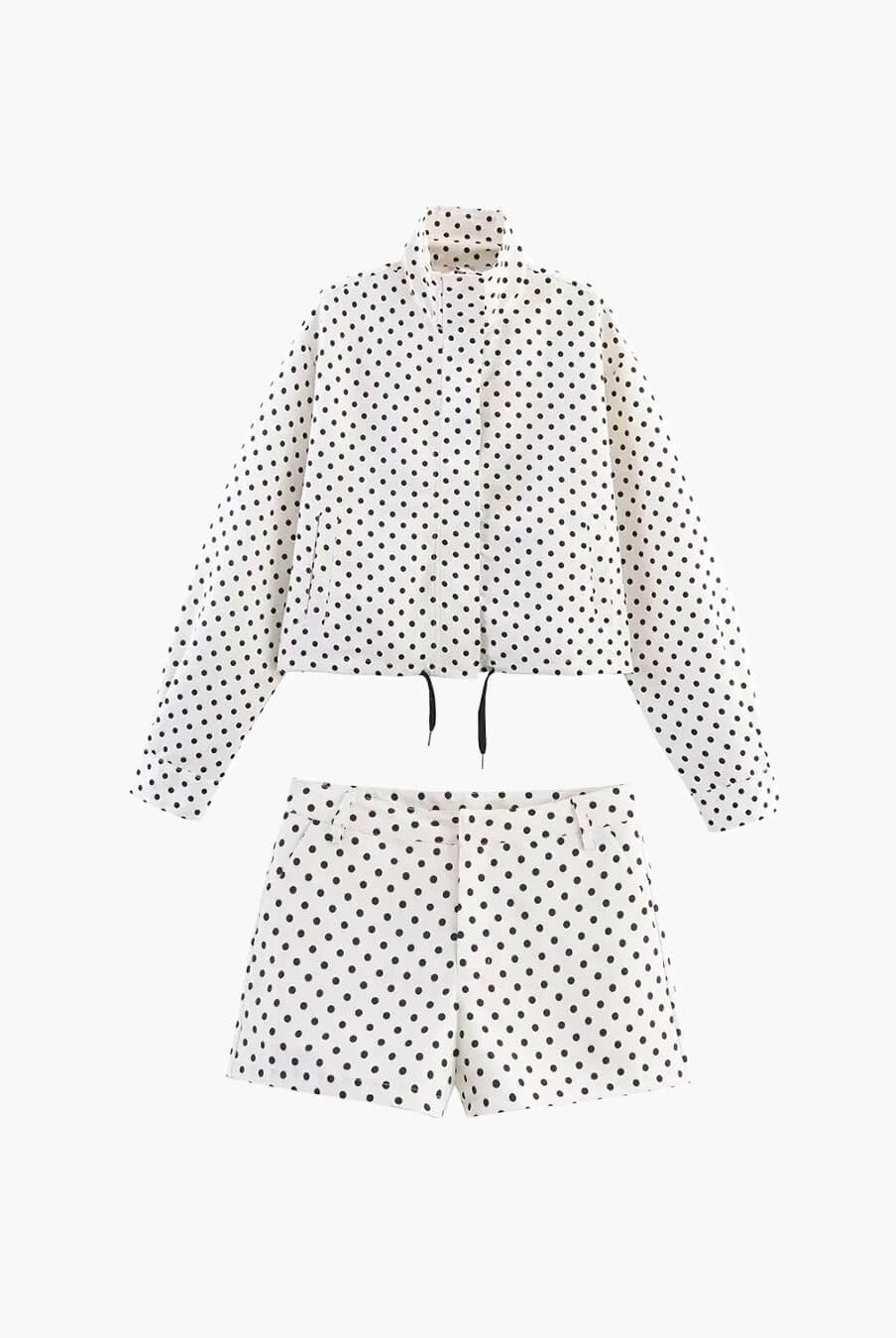 SOERA Gloria Polka Dot Co - Ord Set - Matching Sets - cy1770927322297415076 Pants L