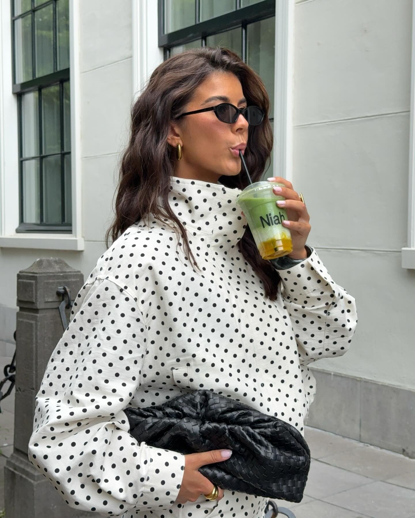 SOERA Gloria Polka Dot Co - Ord Set - Matching Sets - ij1770927322296755947 Jacket S