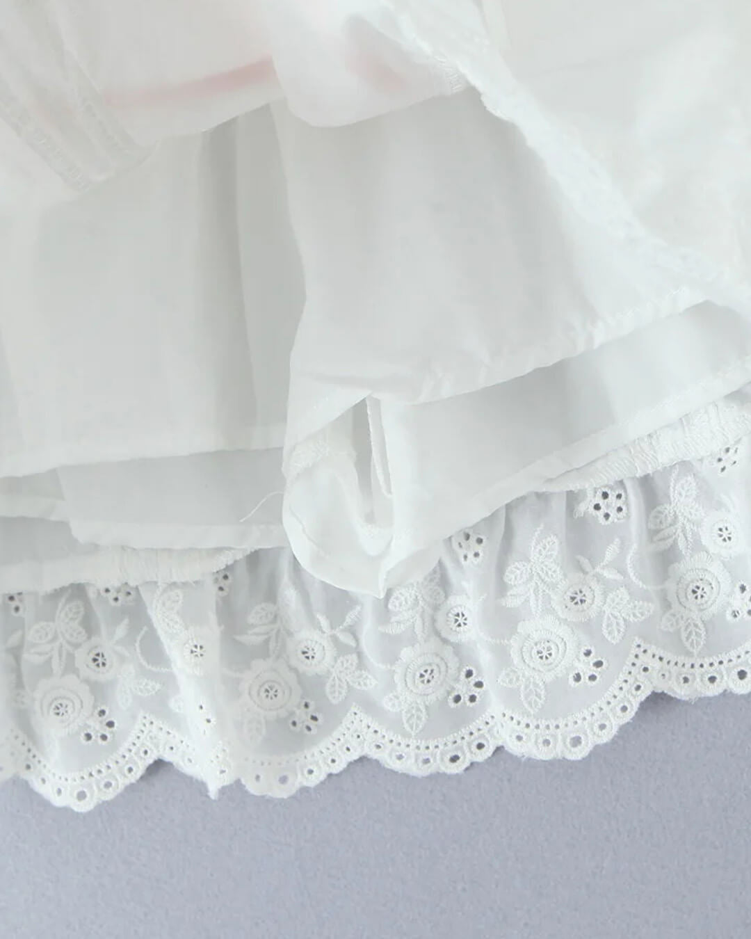 SOERA Klarissa Lace Trim Mini Skirt Set - Matching Sets - 1005008934870834-;NC1771582049197024306 Top Yellow