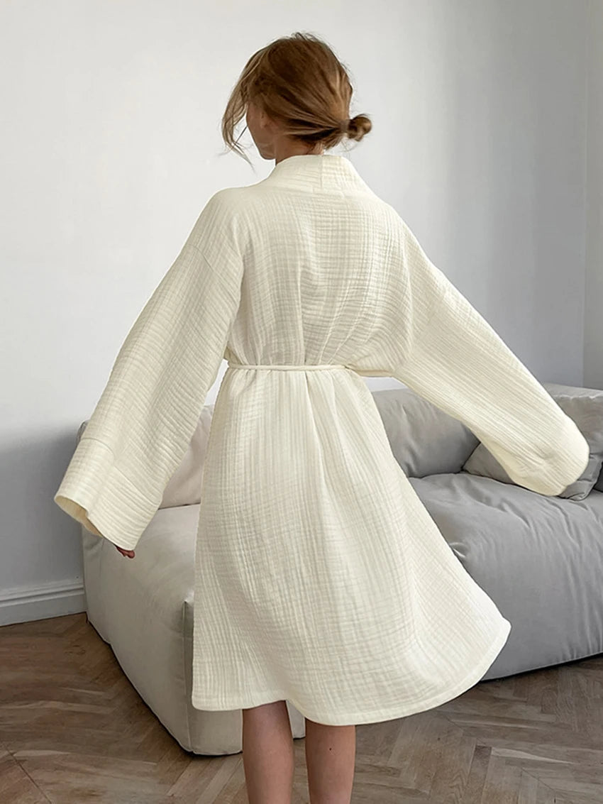 SOERA Kyla cozy Bathrobe - Sleepwear - 1005008518151937-;jM1771494652287184529 L