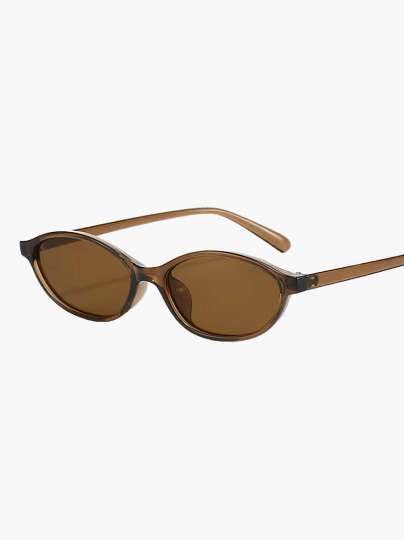 SOERA Kathy Oval Sunglasses - Sunglasses - DJED2-WK361006 Brown