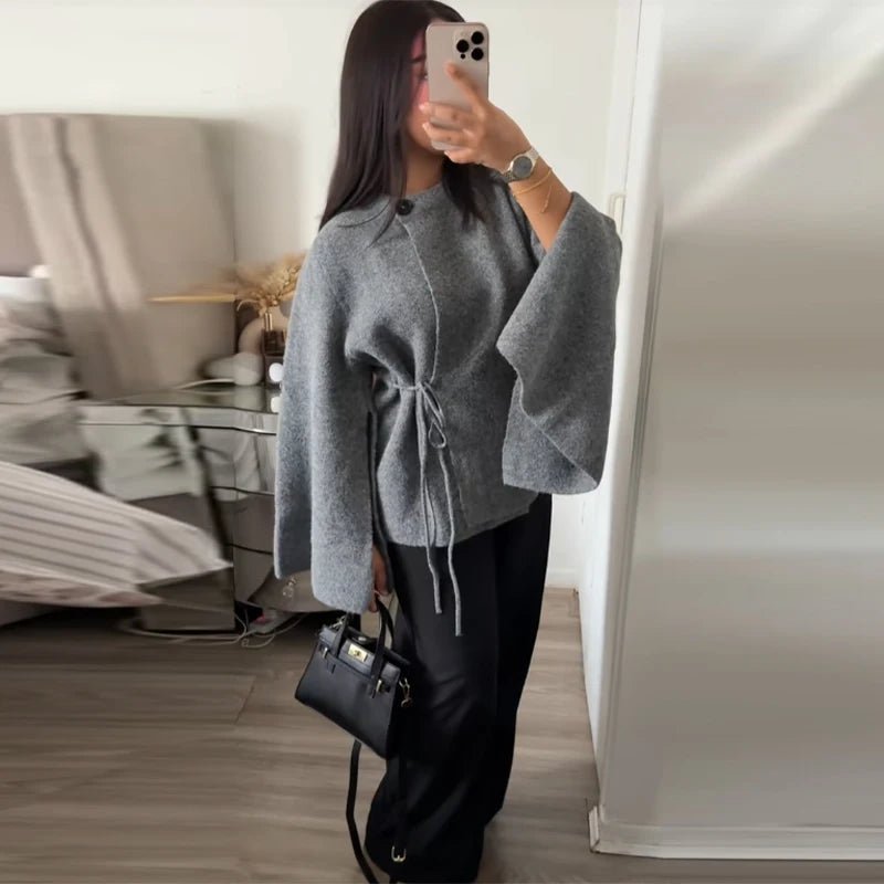 SOERA Suzette Slit Batwing Cardigan - Sweaters & Cardigans - 3256810031976624-;wB1765284569243696547 L