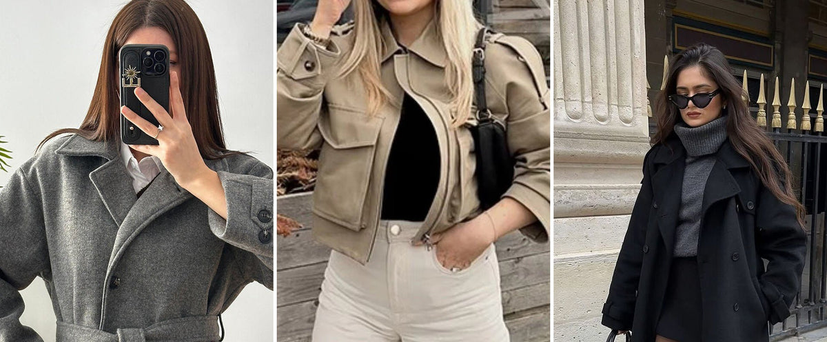 Bouclé & Boiled Wool: The Coats Worth Investing In - SOERA