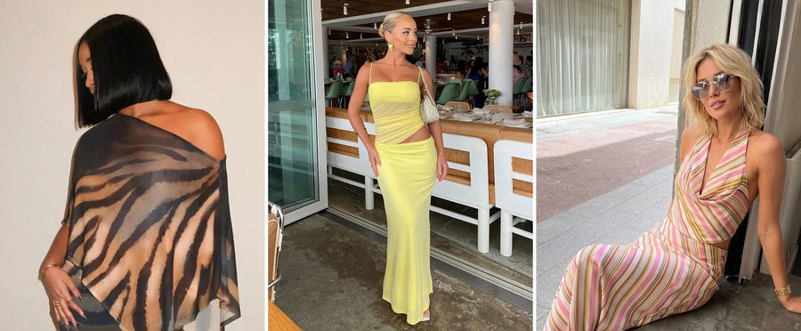 How to Wear a Matching Set to Five Different Events