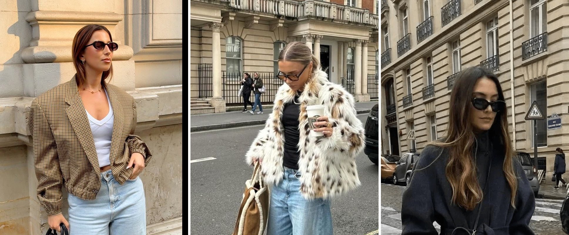 Plaid, Prince of Wales & Houndstooth: Autumn's Check Story - SOERA