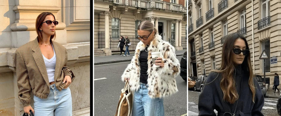 Plaid, Prince of Wales & Houndstooth: Autumn's Check Story