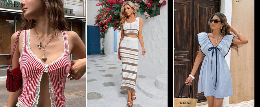 Stripe Theory: The Pattern Rewriting Summer Dressing
