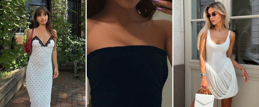 The Column Dress: Autumn's Most Effortless Silhouette