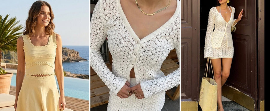 The Knit Skirt: Why This Shape Is Owning September