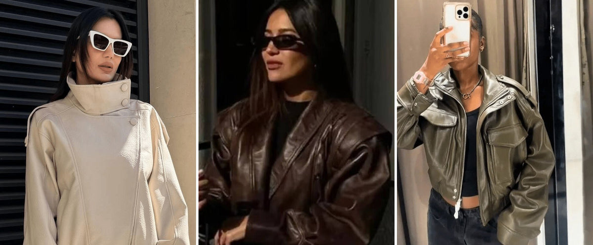 The Leather-Look Edit: Jackets That Earn Their Place - SOERA
