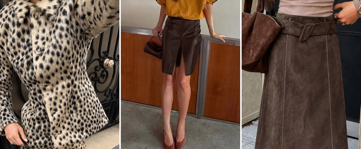 The Leather-Look Skirt: Five Outfits Worth Mastering