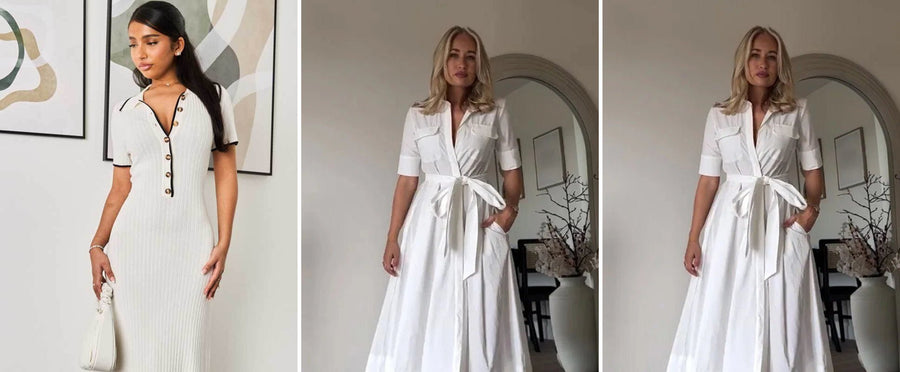 The Midi Dress: Four September Formulas to Master