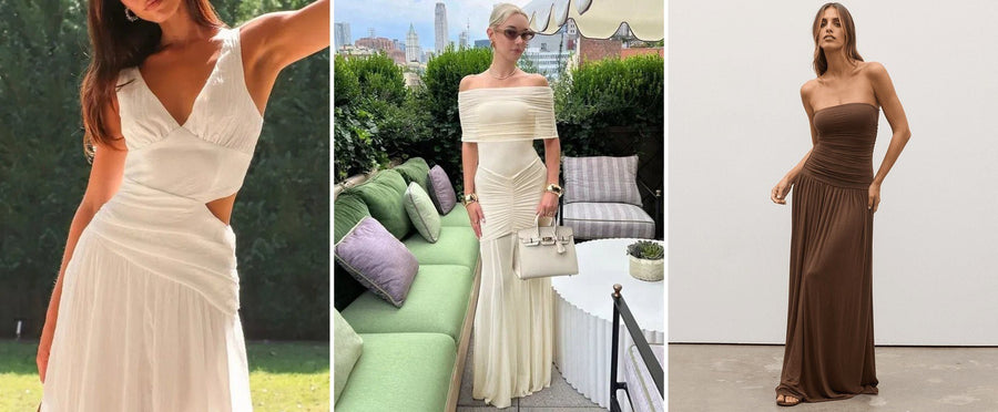 The Ruched Dress: Why This Shape Flatters Every Body