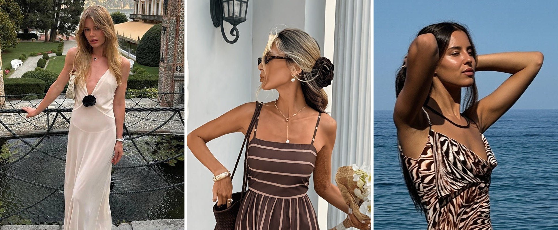The Slip Dress: Five Late-Summer Outfits to Know - SOERA