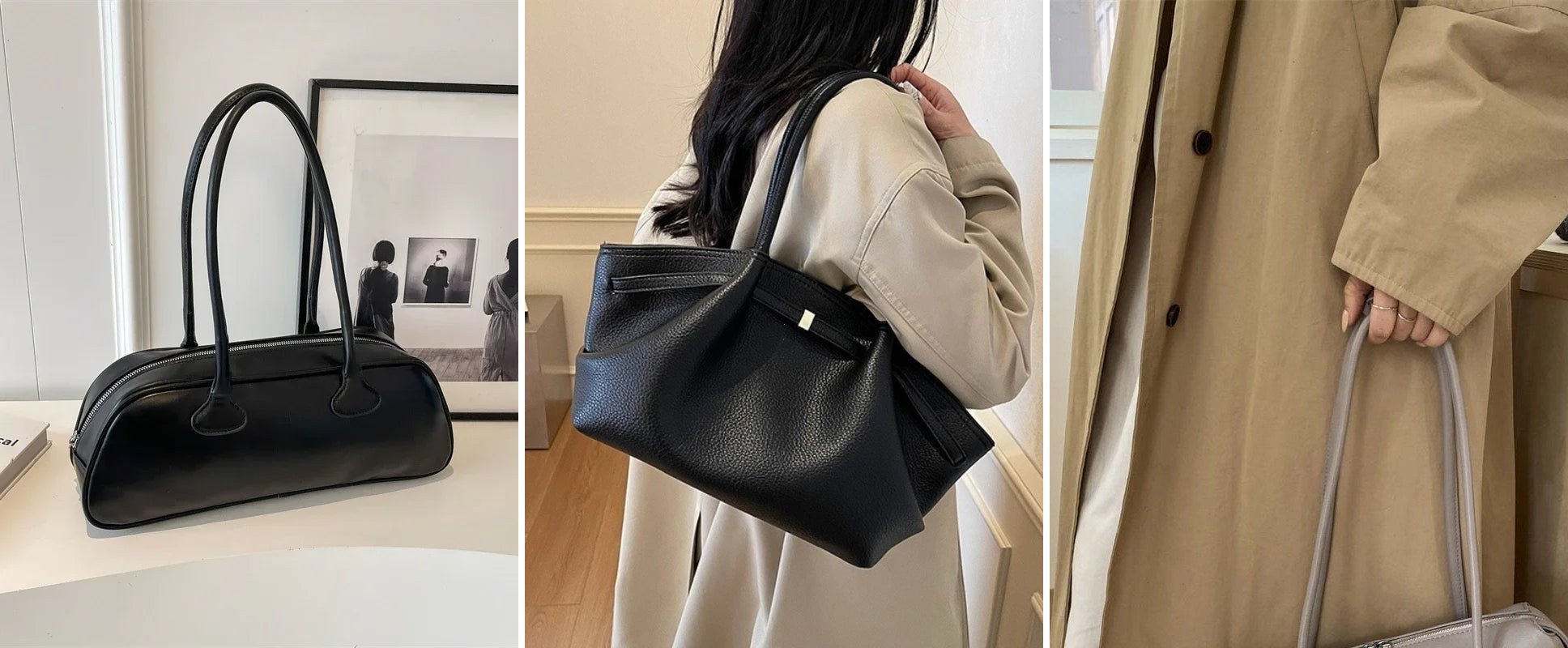 The Structured Shoulder Bag: Your Autumn Arm Piece - SOERA