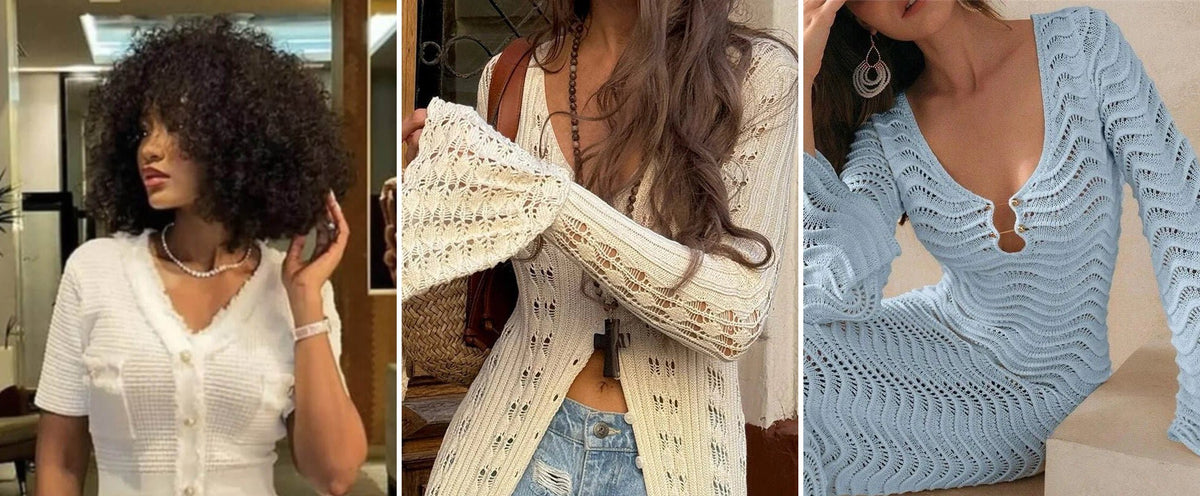 The Sweater Dress: Five Outfits for Early Autumn - SOERA