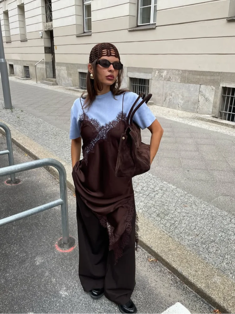 Elegant Off-Shoulder Lace Patchwork Summer Dress for Women - White Cocktail Dress 0