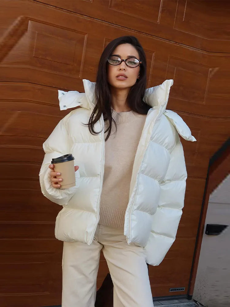 Nicole Hooded Puffer Jacket 2
