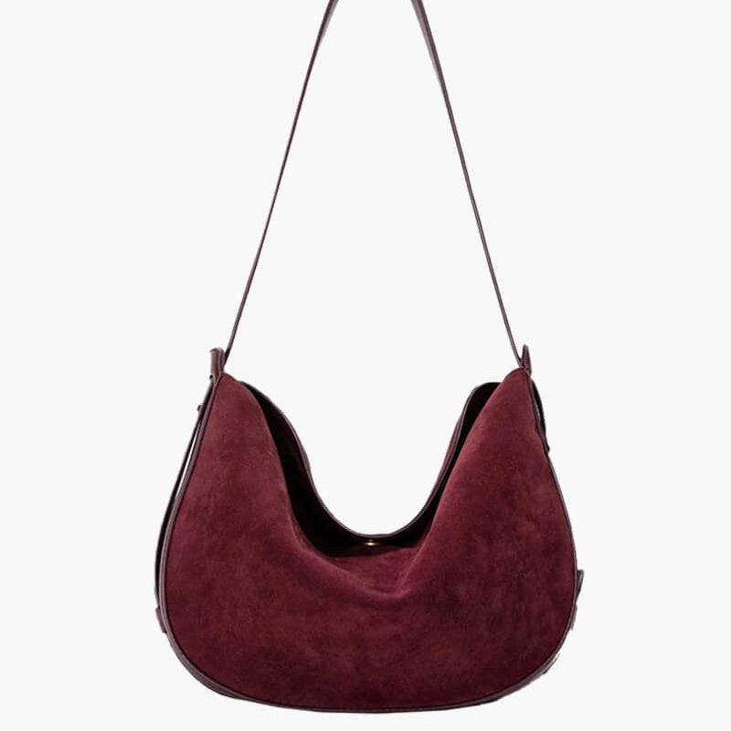Lily Faux Suede Bag - SOERA Store