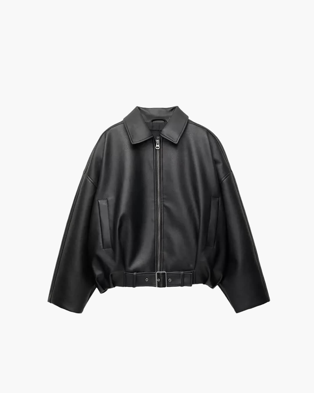 Soera Caroline Vegan Leather Jacket 