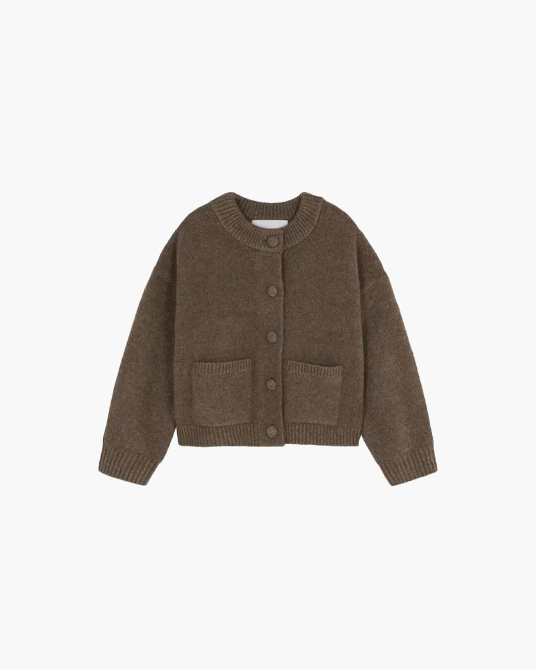 Soera Nessa Thick Knitted Cardigan 