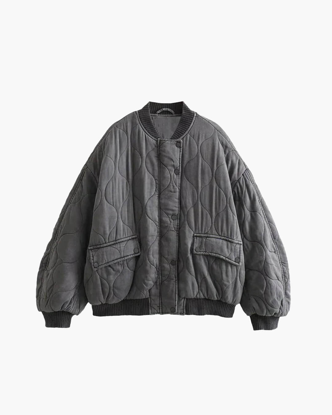 Soera Salma Padded Bomber Jacket 