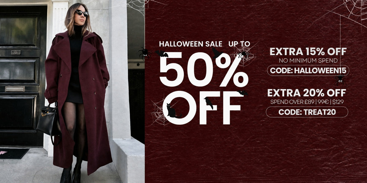 Wyprzedaż na Halloween: do 50% taniej, dodatkowe 15% lub 20% z kodem